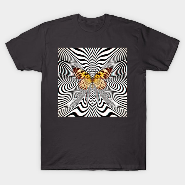 Butterfly Effect T-Shirt by Aephicles